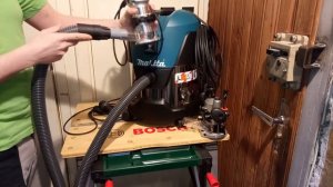 Лайфхак. Переходник для фрезера Makita RT0700C к пылесосу