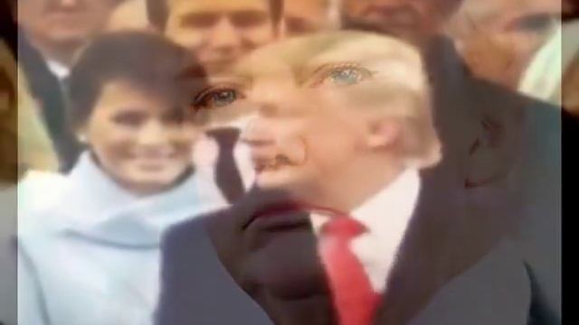 Что увидела Мелания Трамп на инаугурации Трампа смотреть онлайн