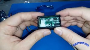 Распаковка вольт амперметра 4 цифры из китая