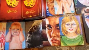 Обзор 2х колод метафорических карт "Эмоции" и "АльтерЭго".