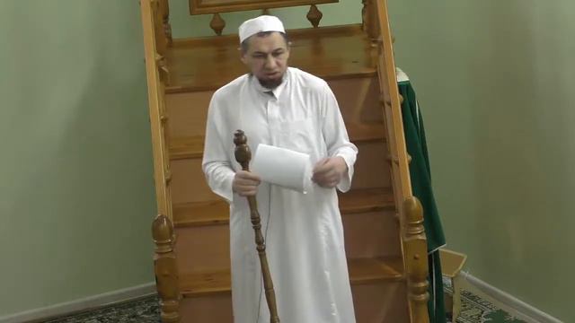 Җомга вәгазе 8.01.2021. Габделмәлик хәзрәт Саттаров смотреть онлайн