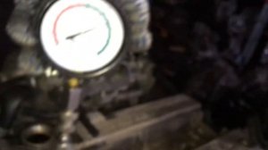 Двигатель FE-#001 2.0 128 л.с. Kia Sportage – проверка компрессии