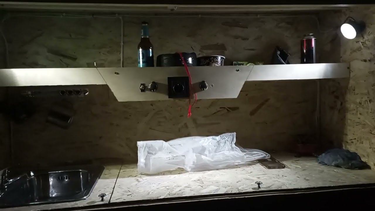 Последний, спонтанный выезд с прицепом в этом году. смотреть онлайн