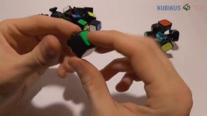 Как устроен кубик Рубика 3х3 внутри | Самый легкий алгоритм  2018 года