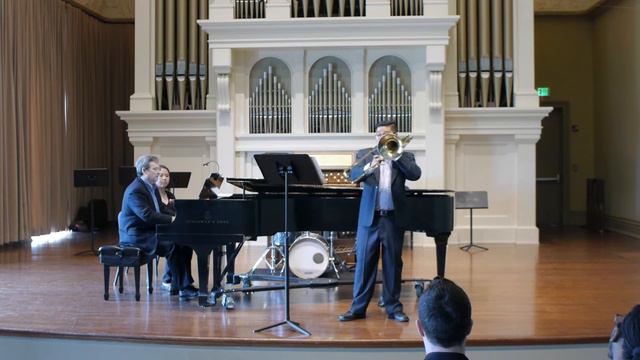 Ricson's trombone recital смотреть онлайн