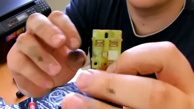 Ремонт МФУ PANASONIC KX-MB1500 смотреть онлайн