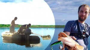 Нашли новую заводь.Рыбалка на джиг,вертушки и колебалки.