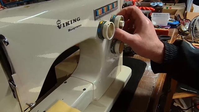 Gretchen, a Viking 6020 & Maureen have been together forever. Workshop Magic will reunite them agai смотреть онлайн