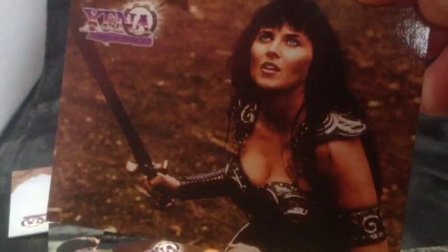 Xena - warrior princess trading cards! смотреть онлайн