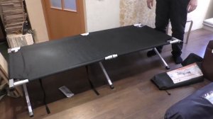 Туристическая раскладушка Best Way