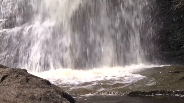 Водопад Гадельша - нетронутый уголок дикой зауральской природы.