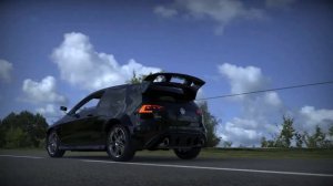 VW Golf From NFS No Limits rendered without motion blur...