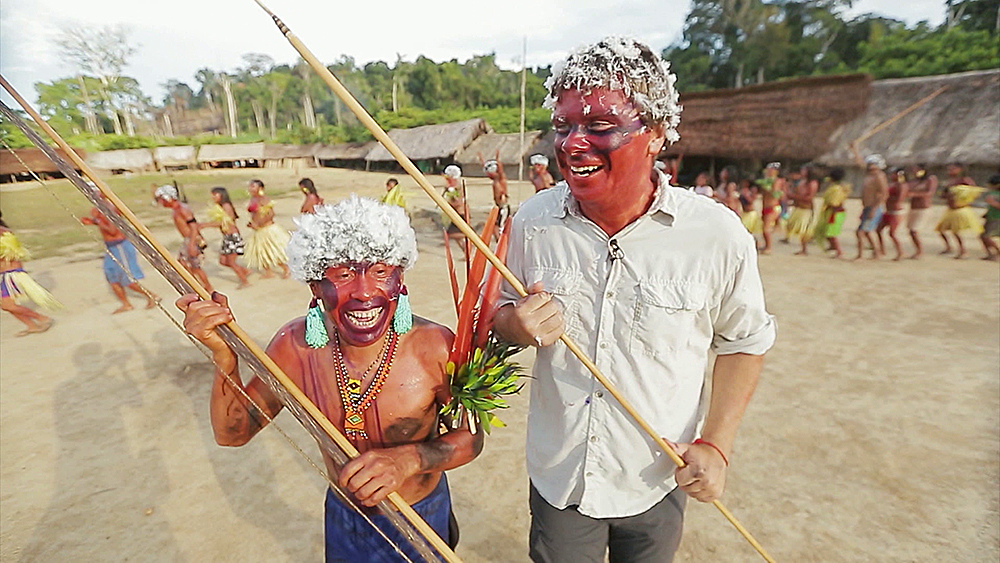 Пятница мир наизнанку. Мир наизнанку Бразилия племя Яномами. Мир наизнанку племя Яномами.