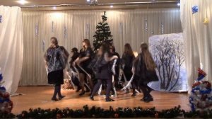 Дед Мороз и волшебное зеркало.