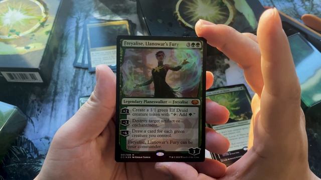 Commander Collection Green - Premium and non-Premium Comparison and Opening! смотреть онлайн