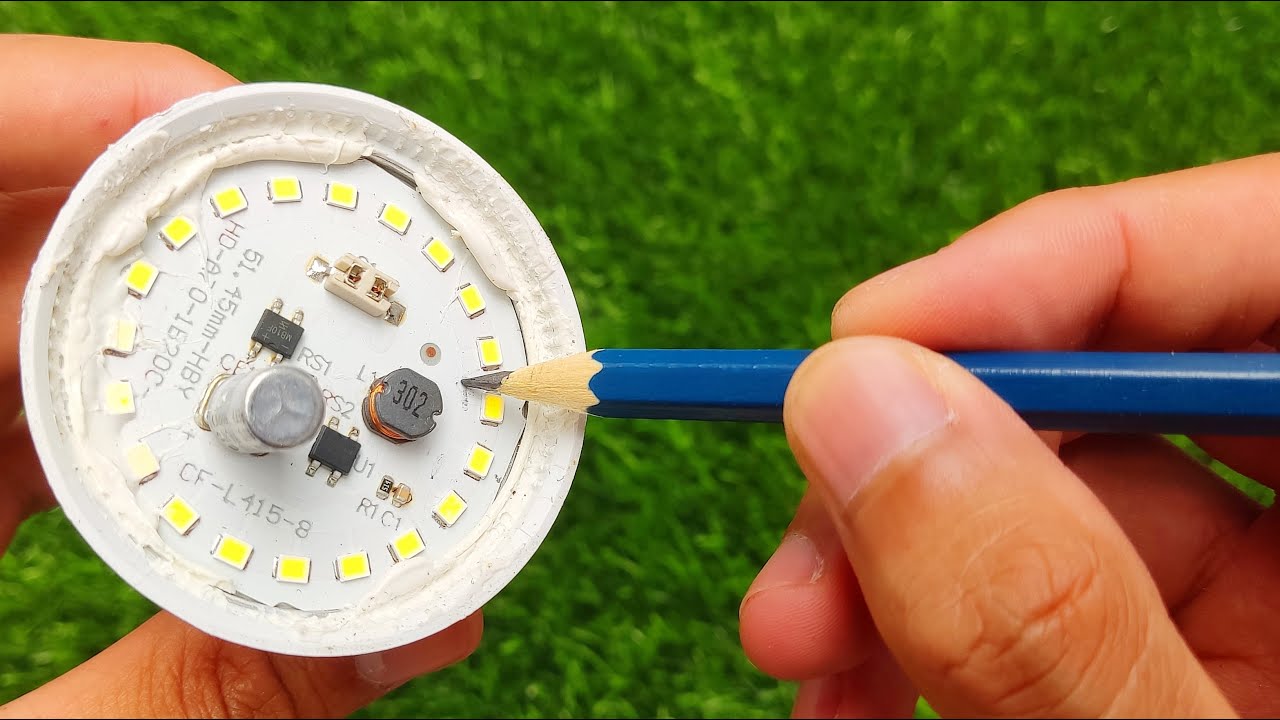 Просто используйте карандаш и почините все светодиодные лампочки в вашем доме смотреть онлайн