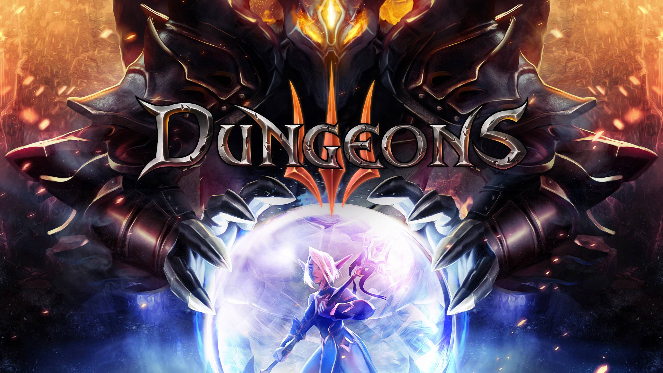 Dungeons 3, обучалка и первые две миссии кампании!