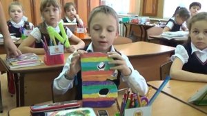 Поделки буквы в 1 классе