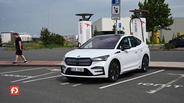 TEST: Škoda Enyaq Coupé RS iV - jak jezdí nejvýkonnější sériová Škodovka v historii?