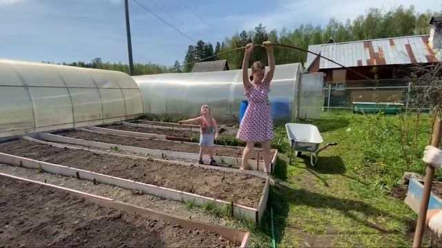 #дачныевлоги#дача2021 Дачные выходные•Рассказываем о вакцинации ?•Что из космет.mp4