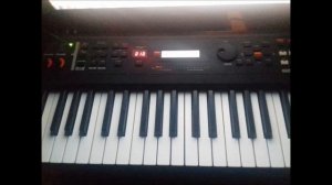 Yamaha Mx 49 pads demo