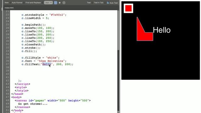 HTML5 Canvas Tutorial
