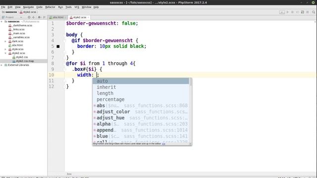 SCSS und SASS Tutorial #15 - for-Schleifen смотреть онлайн