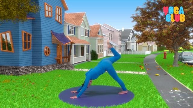 Spooky Kids Yoga For Halloween! ? Yoga Club (Week 64) | Cosmic Kids Yoga смотреть онлайн