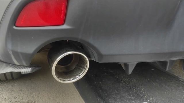 Mazda 3 BL 2010 , 1.6i - Ulter Sport Exhaust смотреть онлайн