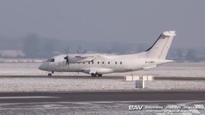 Dornier 328 - MHS Aviation D-CIRP - landing at Memmingen Airport