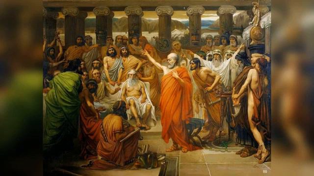 Греческая философия от истоков до Платона смотреть онлайн