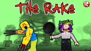 ОТШЛЁПАЛИ РЕЙКА и ВЫЗВАЛИ ЗЕЛЁНУЮ НОЧЬ в роблокс | The Rake: Noob Edition roblox