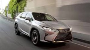 Lexus RX 7-местный кроссовер 2017
