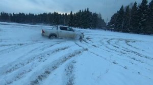 Хайлюкс 2018.СНЕГ