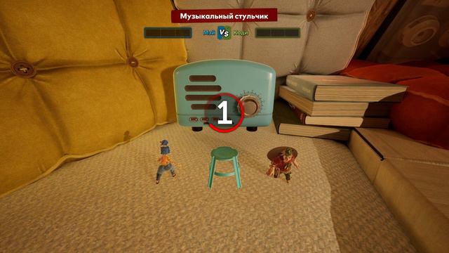 [It Takes Two] - #07 - Музыка на-а-ас связала... смотреть онлайн