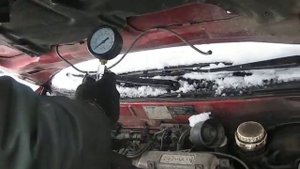 Замер компрессии Mitsubishi Lancer CB4A 4G92