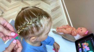 ДЕТСКАЯ ПРИЧЕСКА