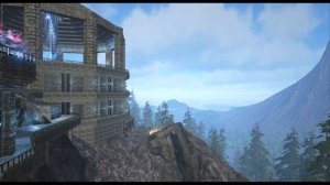 ARK - Blue Peak Castle Showcase