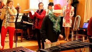 Лерой Андерсон Катание на санях.Исп. ансамбль "Спектр" Концертмейстер Михайлова Марина Викторовна