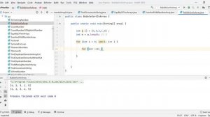 Java Interview Questions: How to Bubble Sort in Array