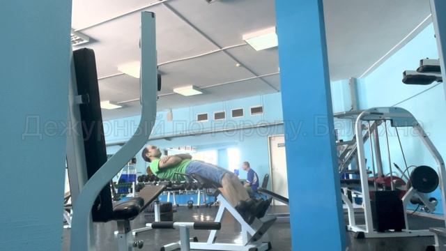 Мой спорт. Тренажерный зал. 1 день. Фок Олимпийский.07.02.2023 Правдинск.