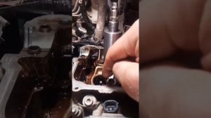 1- MZ масло съёмные колпачки. Часть 3.