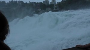 Рейнский водопад/ Rheinfall с разных обзорных площадок