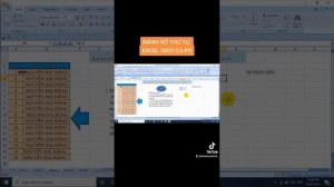 # Đánh số thứ tự Excel -C3-P11