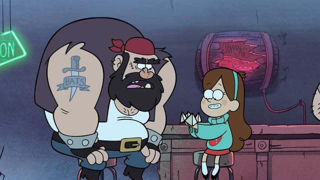 Гравити Фолз Gravity Falls - 1 сезон 3 серия Скрытая опасность