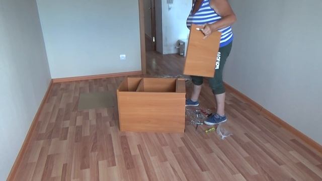 РЕМОНТ В ХРУЩЕВКЕ ЖЕНСКИМИ РУКАМИ.
