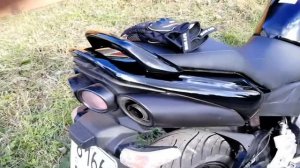Suzuki gsr 600.Звук стокового выхлопа.