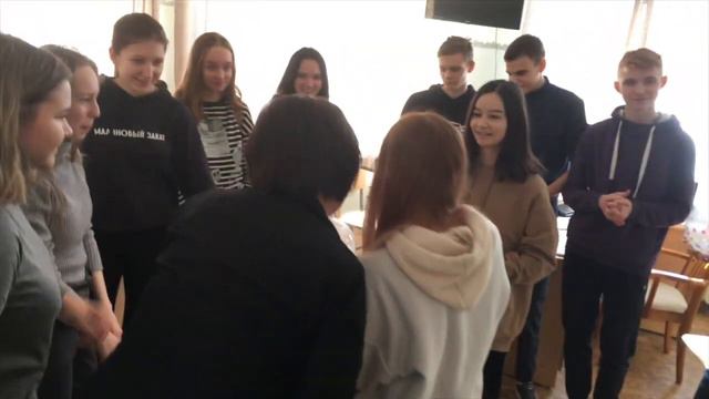 поздравление классной с др смотреть онлайн