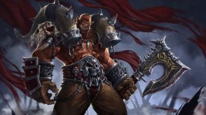 Гаррош Адский Крик - русская озвучка | Garrosh Hellscream - Russian Voice