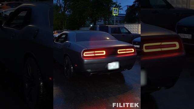 Тюнинг выхлопной системы Dodge Challenger 3.6